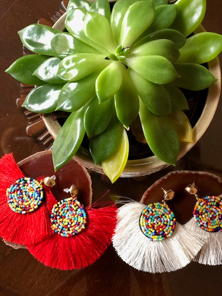 Zulu Fiesta Earrings