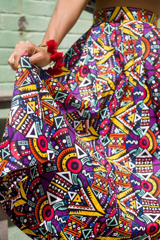 Afro-Soca Skirt