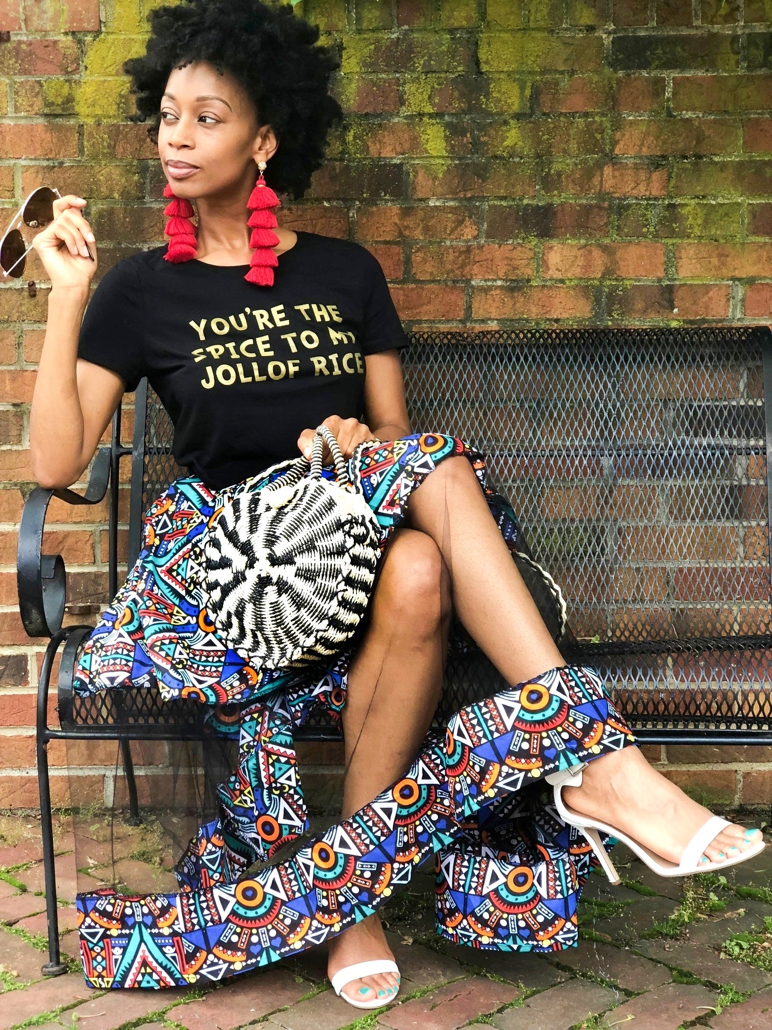 Afro-Soca Skirt II