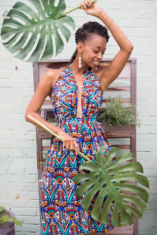 Afro-Soca Dress