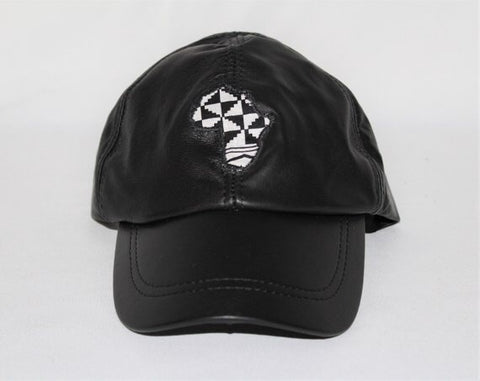 Toke Afro- (Vegan) Leather Hat