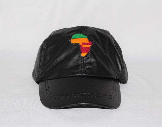 Abeo Afro- (Vegan) Leather Hat